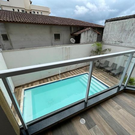 Apto Aconchegante C/ Wifi, Smartv E Piscina Ubatuba Bagian luar foto
