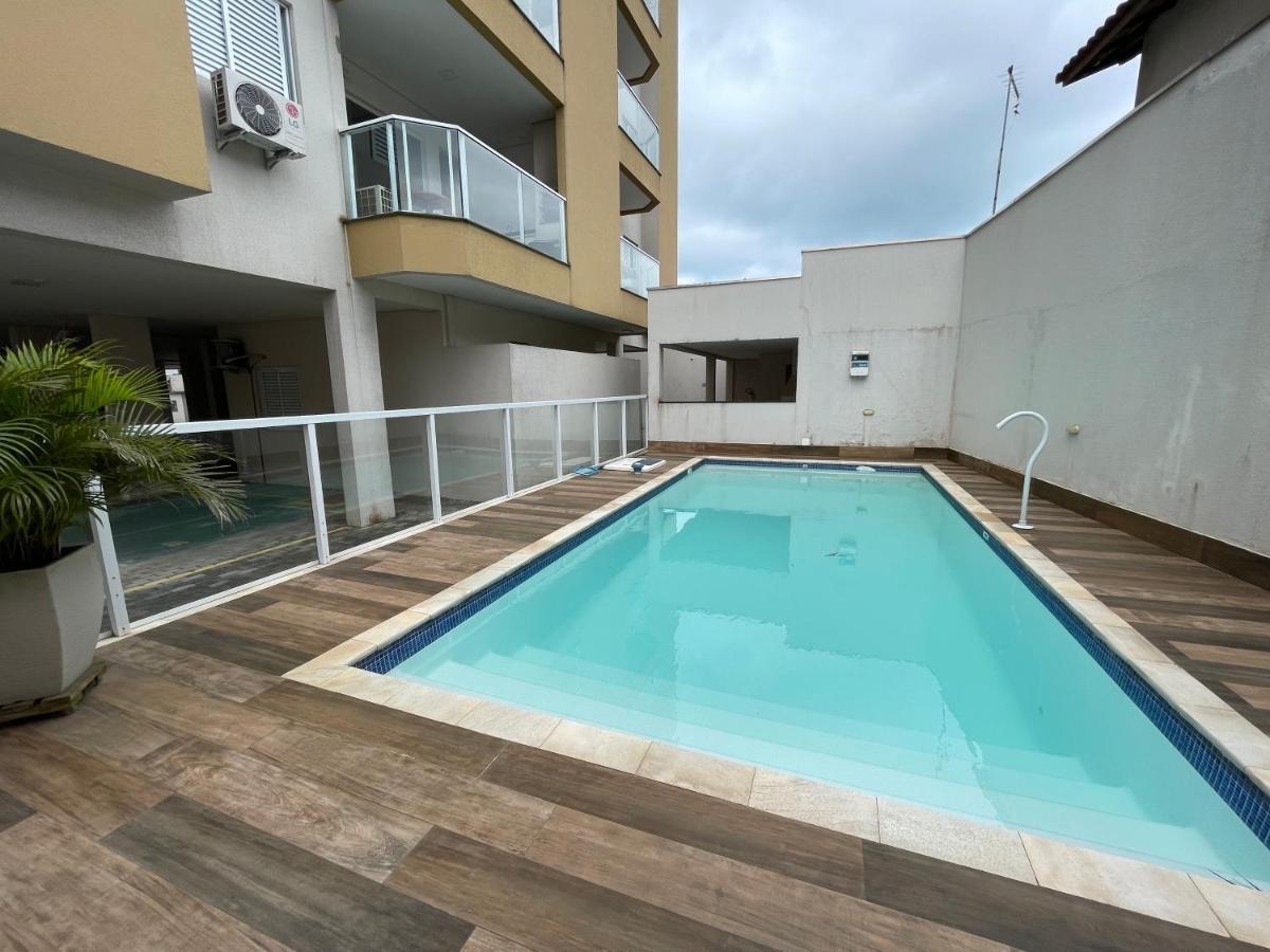Apto Aconchegante C/ Wifi, Smartv E Piscina Ubatuba Bagian luar foto