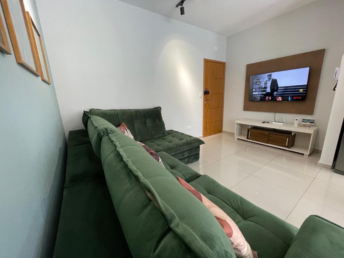 Apto Aconchegante C/ Wifi, Smartv E Piscina Ubatuba Bagian luar foto