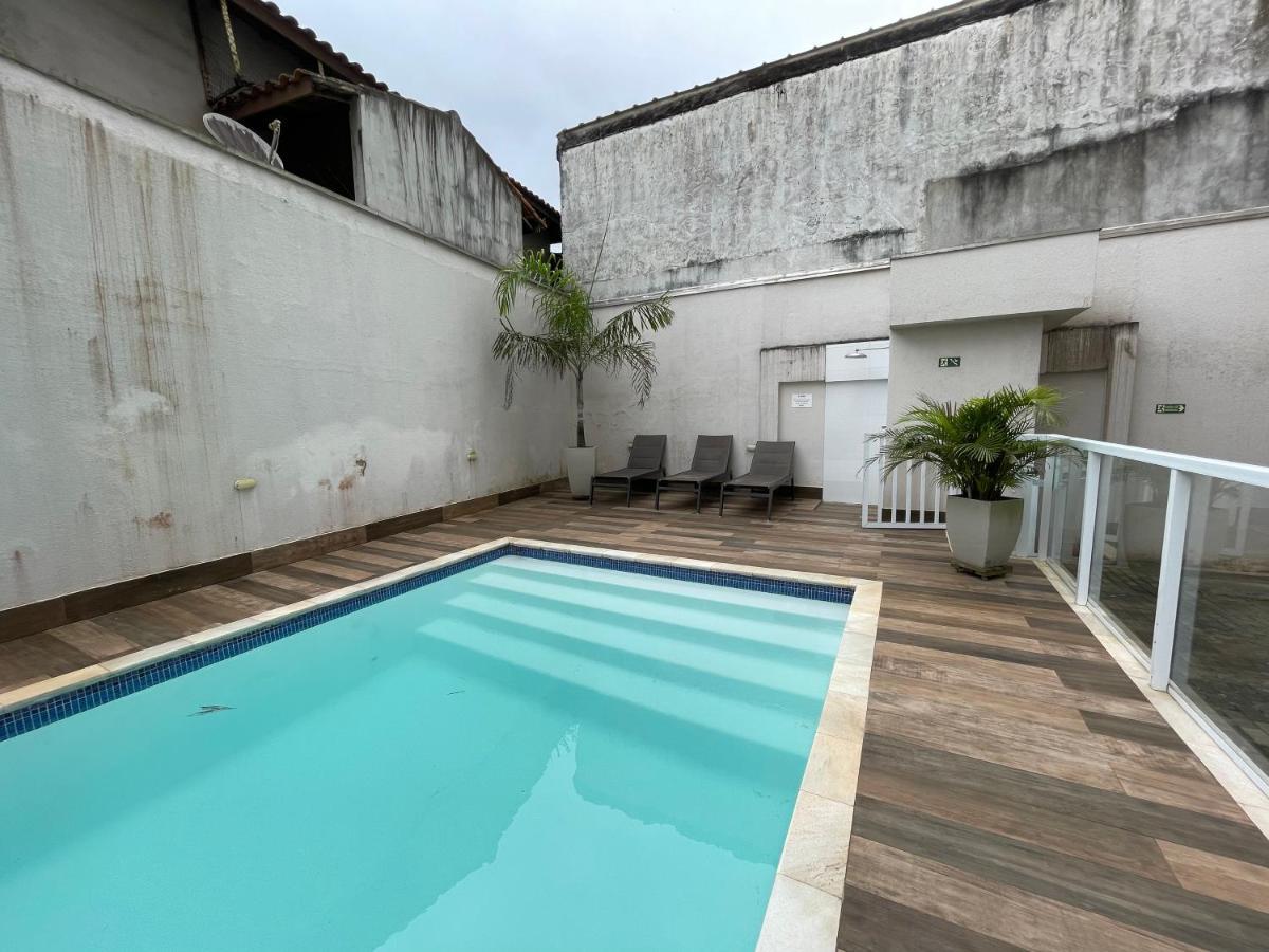 Apto Aconchegante C/ Wifi, Smartv E Piscina Ubatuba Bagian luar foto